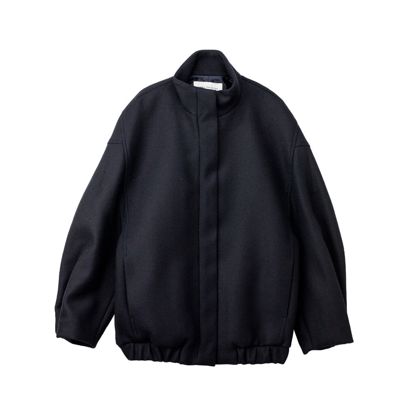Dries Van Noten TWILL WOOL JACKET, Black