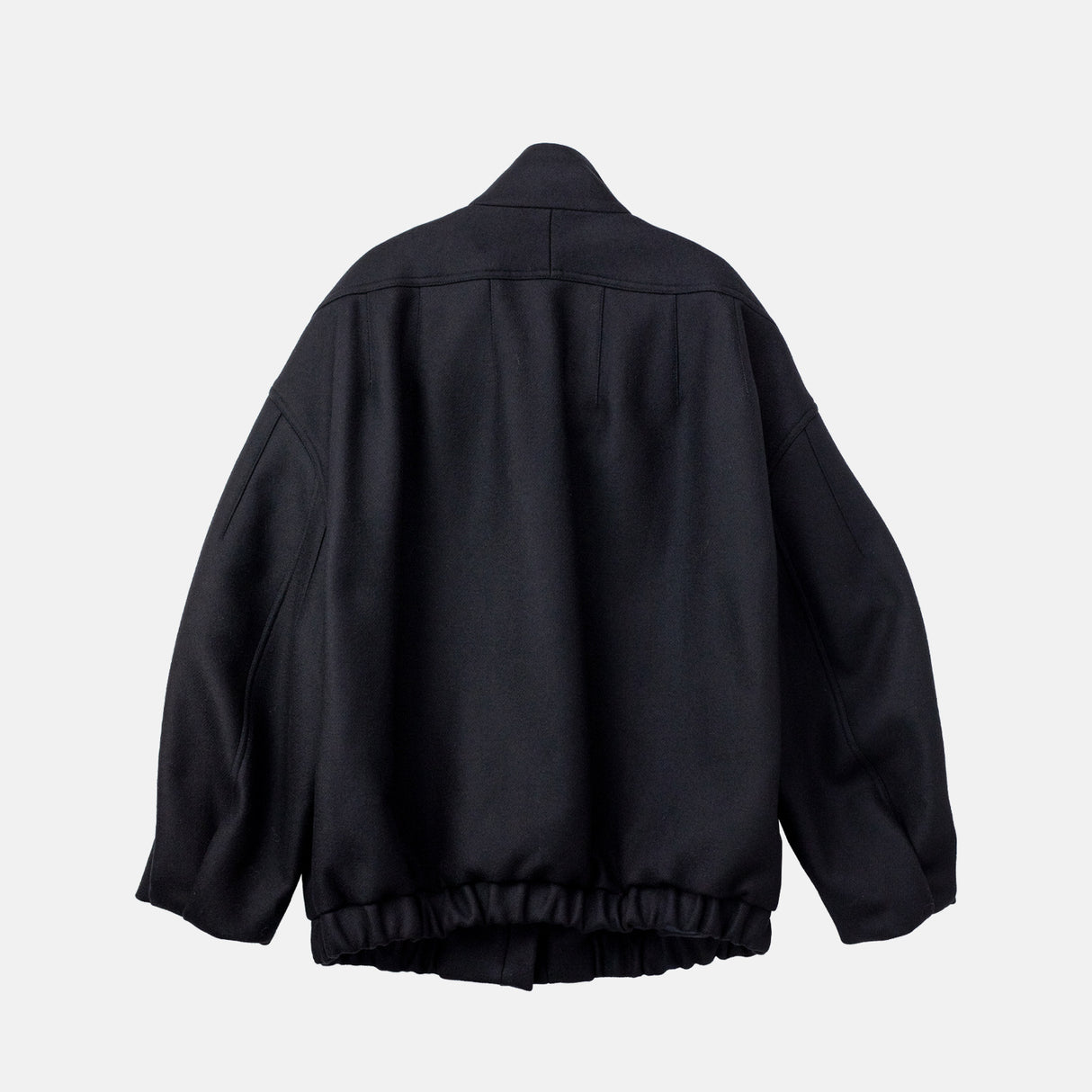 Dries Van Noten TWILL WOOL JACKET, Black