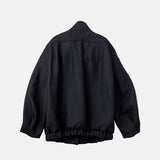 Dries Van Noten TWILL WOOL JACKET, Black