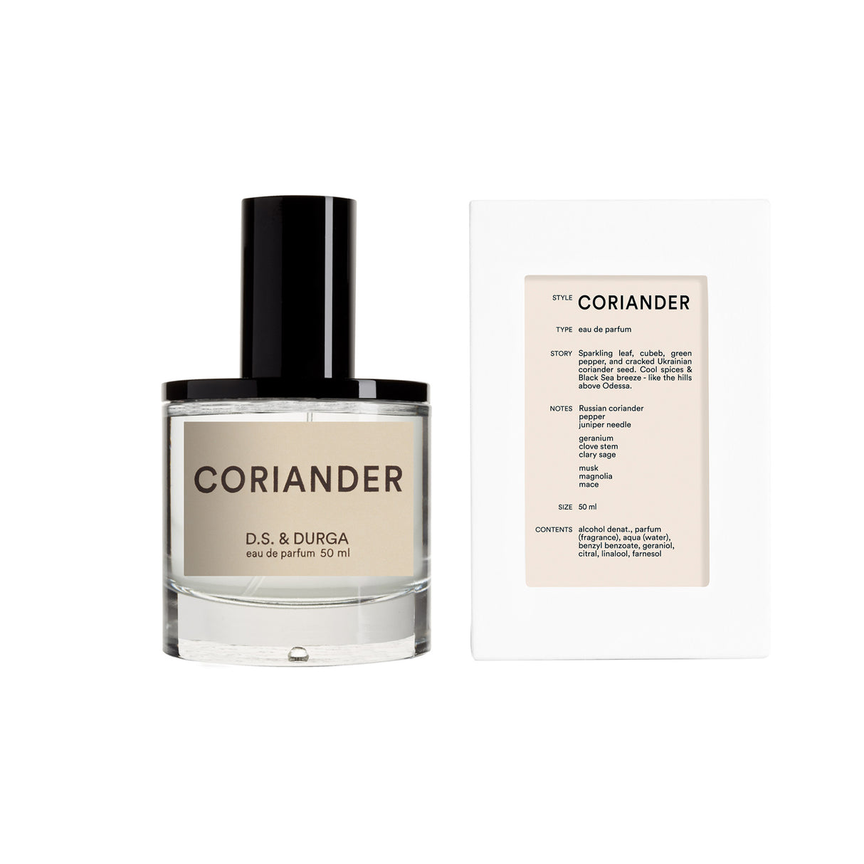 D.S. & DURGA CORIANDER EDP