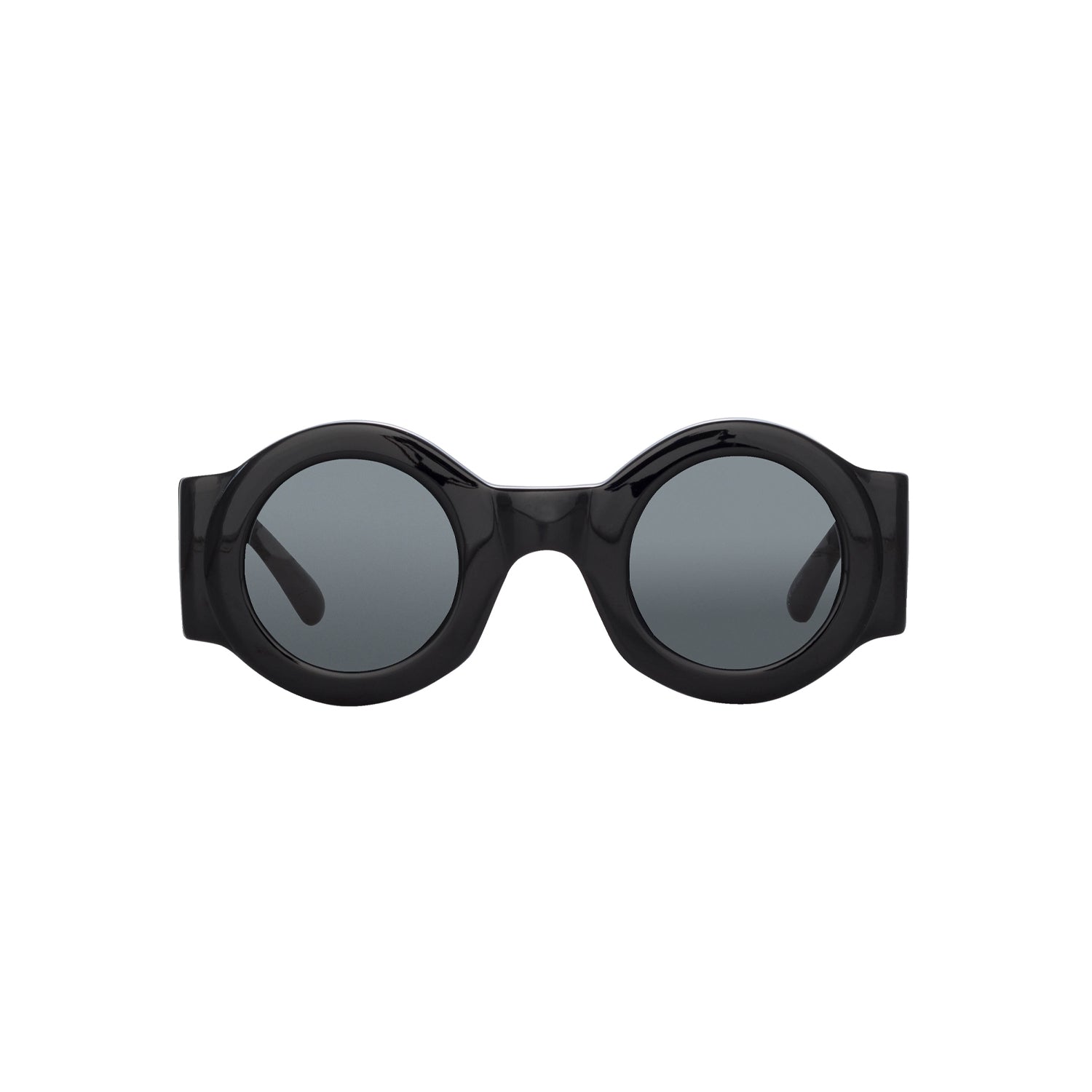 小物 DRIES VAN NOTEN ROUND SUNGLASSES Black Dries Van Noten Round Sunglasses | Shopbop