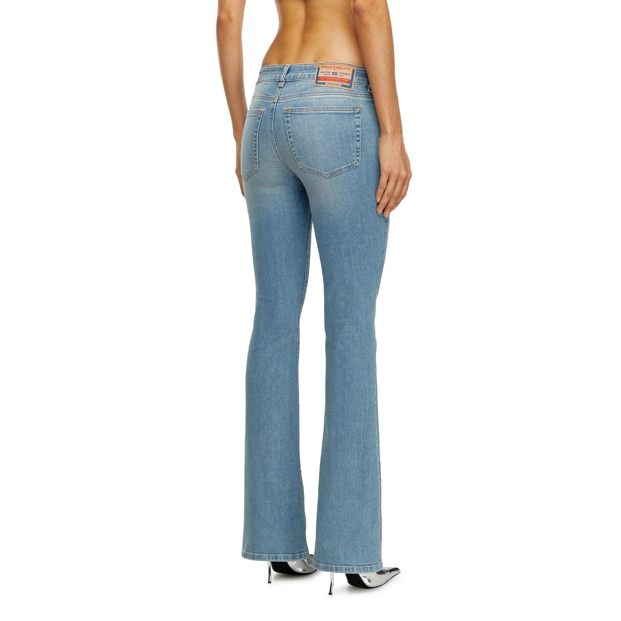 Diesel 1969 D-EBBEY 09J16 JEANS, Light Blue