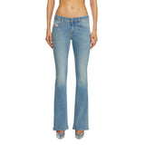 Diesel 1969 D-EBBEY 09J16 JEANS, Light Blue