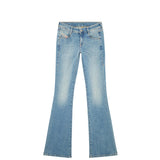 Diesel 1969 D-EBBEY 09J16 JEANS, Light Blue