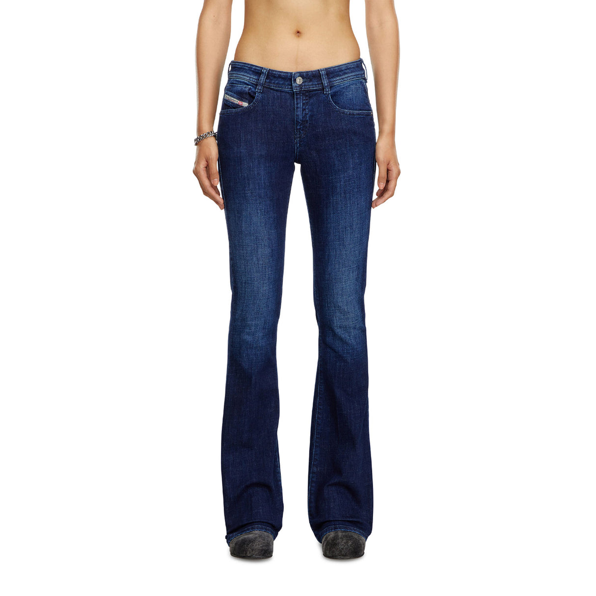 Diesel 1969 D-EBBEY 09K13 JEANS, Dark Blue