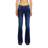 Diesel 1969 D-EBBEY 09K13 JEANS, Dark Blue