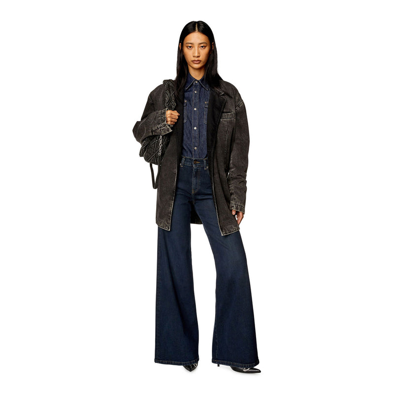 Diesel 1978 D-AKEMI JEANS, Dark Blue