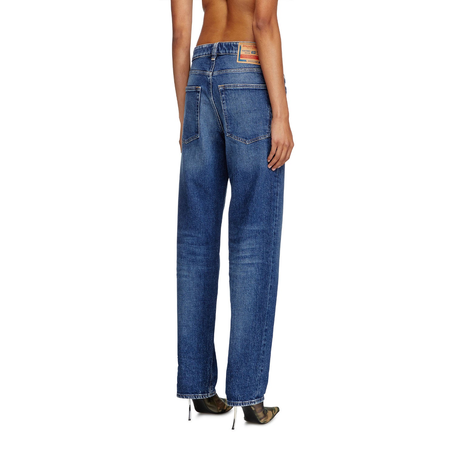 パンツ Diesel 1988 D-ARK Diesel 1988 D-ARK JEANS, Dark Blue – Beamhill