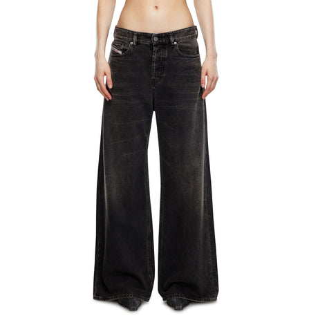 Diesel 1996 D-SIRE 09J96 JEANS, Black/Dark Grey