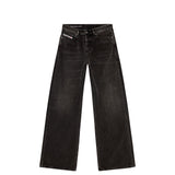 Diesel 1996 D-SIRE 09J96 JEANS, Black/Dark Grey