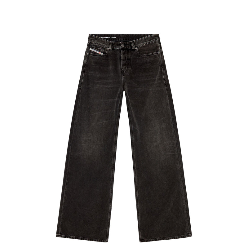Diesel 1996 D-SIRE 09J96 JEANS, Black/Dark Grey