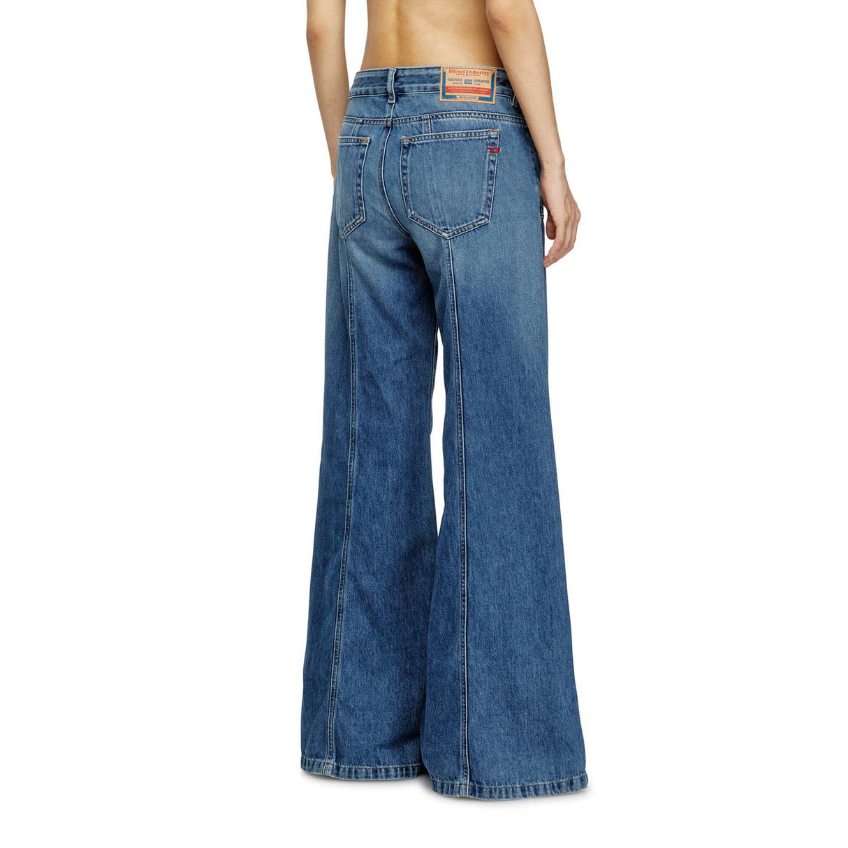 Diesel D-AKII 09M56 JEANS, Medium Blue