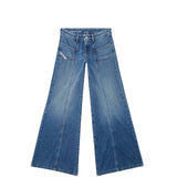 Diesel D-AKII 09M56 JEANS, Medium Blue