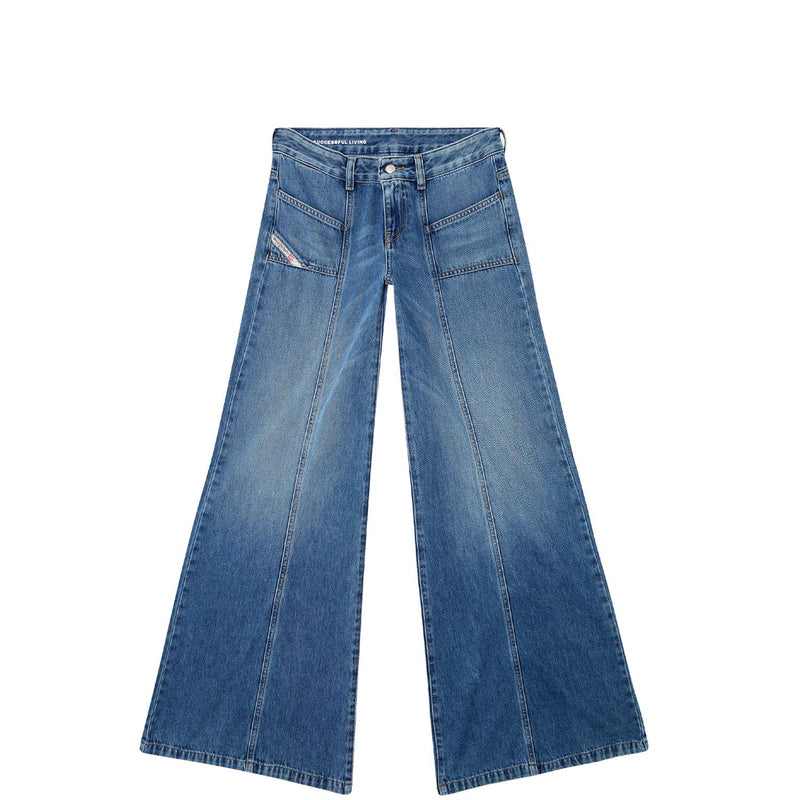 Diesel D-AKII 09M56 JEANS, Medium Blue