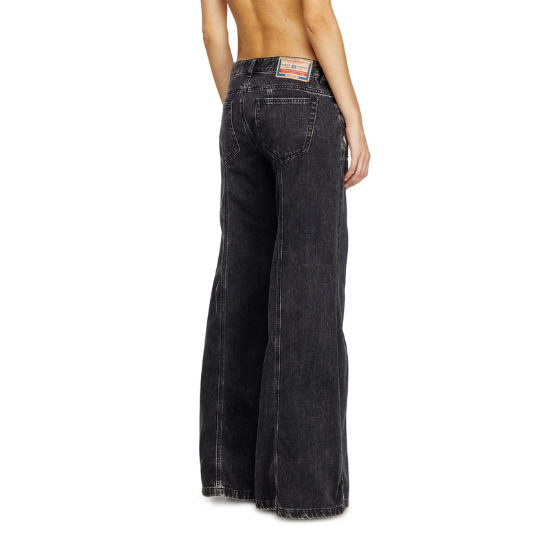 Diesel D-AKII JEANS, Black