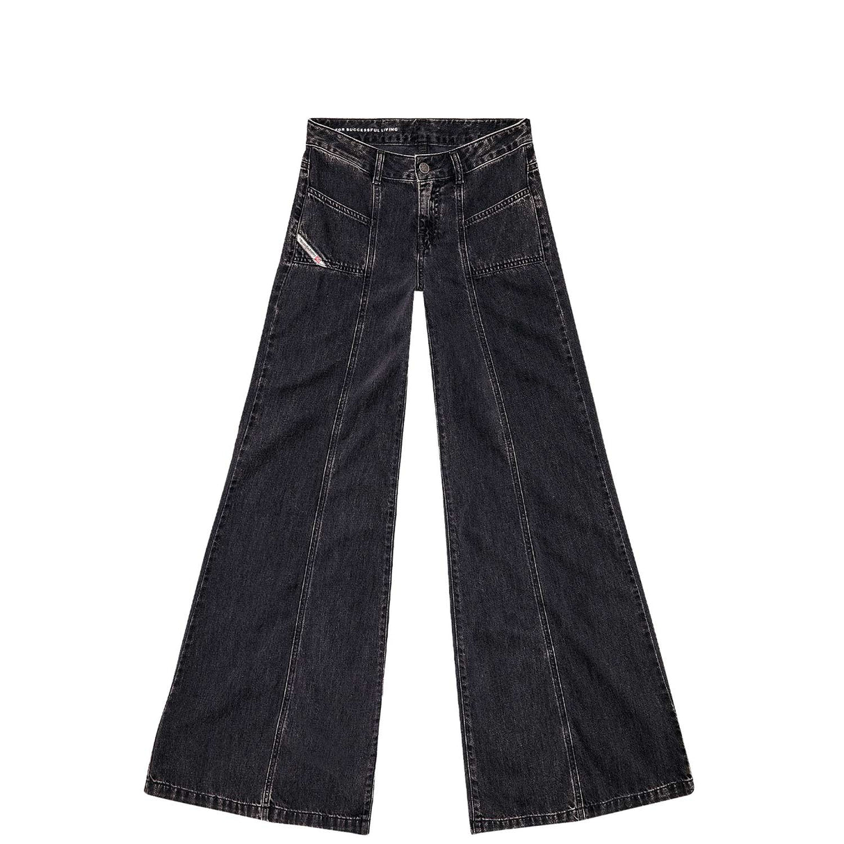 Diesel D-AKII JEANS, Black