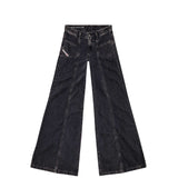 Diesel D-AKII JEANS, Black