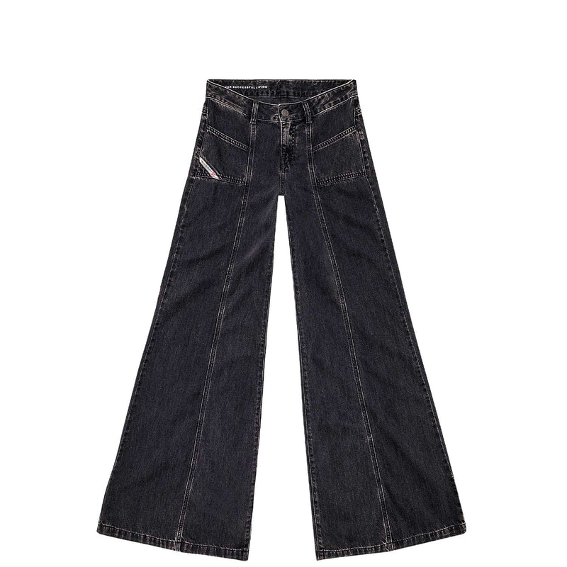 Diesel D-AKII JEANS, Black
