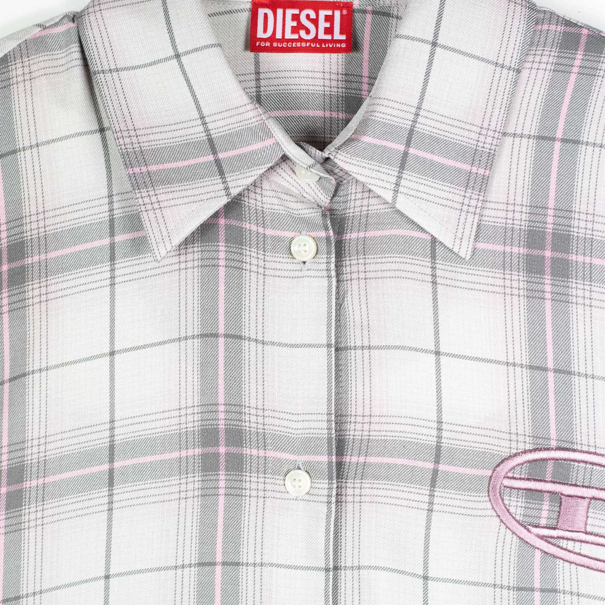 Diesel D-DALIS-Q1 SHIRT, Purple/Pink