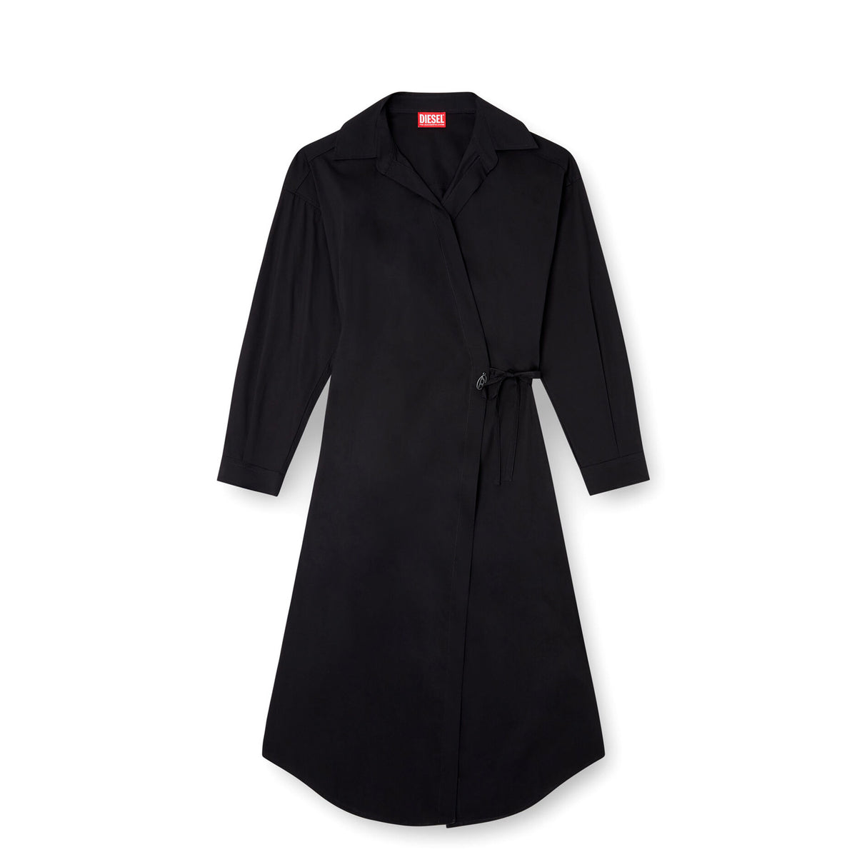 Diesel D-ELPHI-LONG DRESS, Black