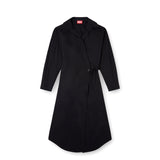 Diesel D-ELPHI-LONG DRESS, Black