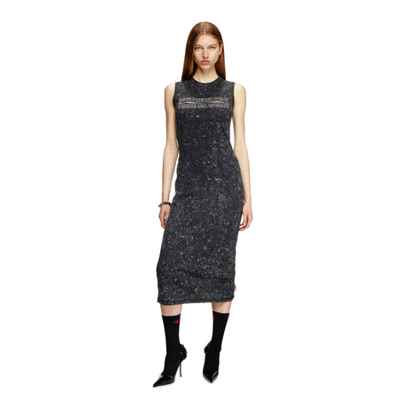 Diesel D-PRA DRESS, Black