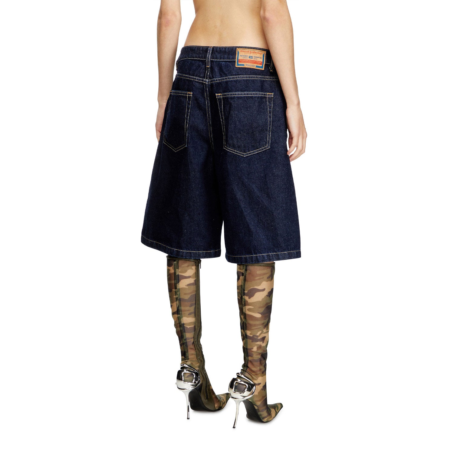 Diesel DE-SIRE-SHORT, Dark Blue – Beamhill