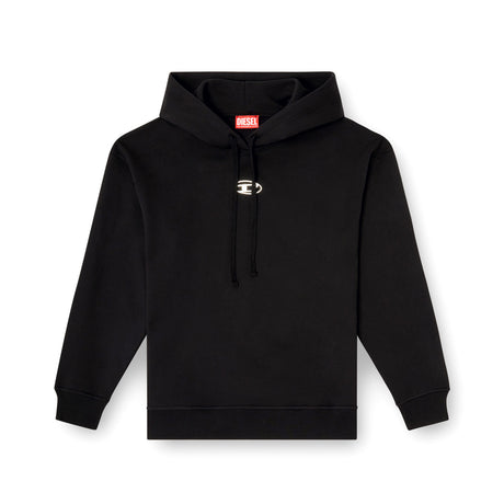 Diesel F-BUXT-HOOD-OD, Black - Image 1