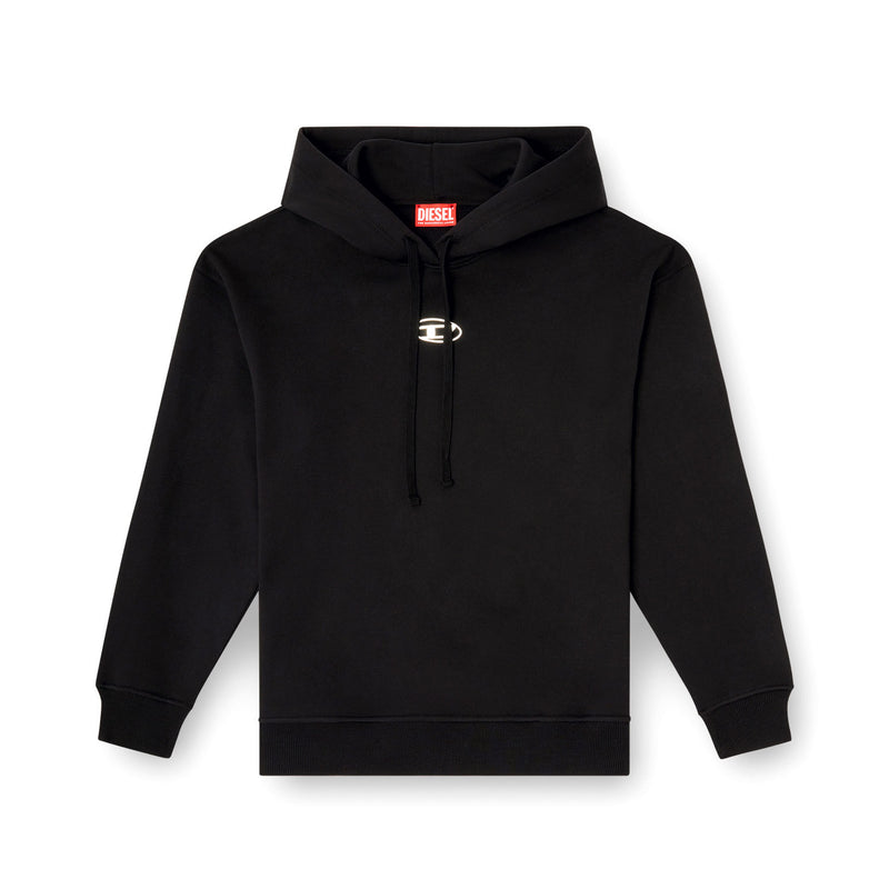 Diesel F-BUXT-HOOD-OD, Black