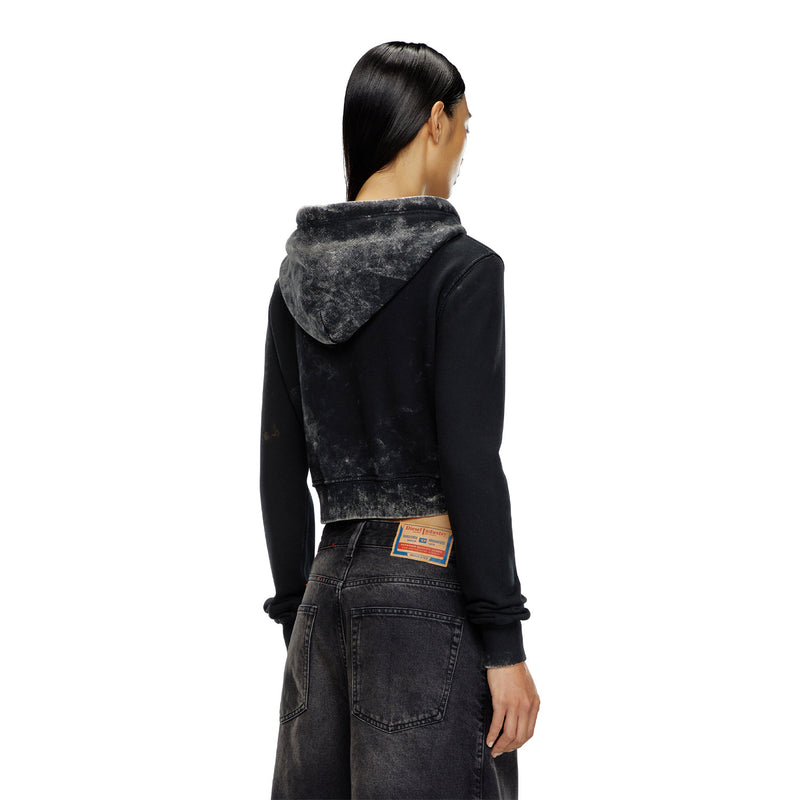 Diesel F-SLIMMY-HOOD-P5, Black