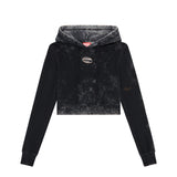 Diesel F-SLIMMY-HOOD-P5, Black