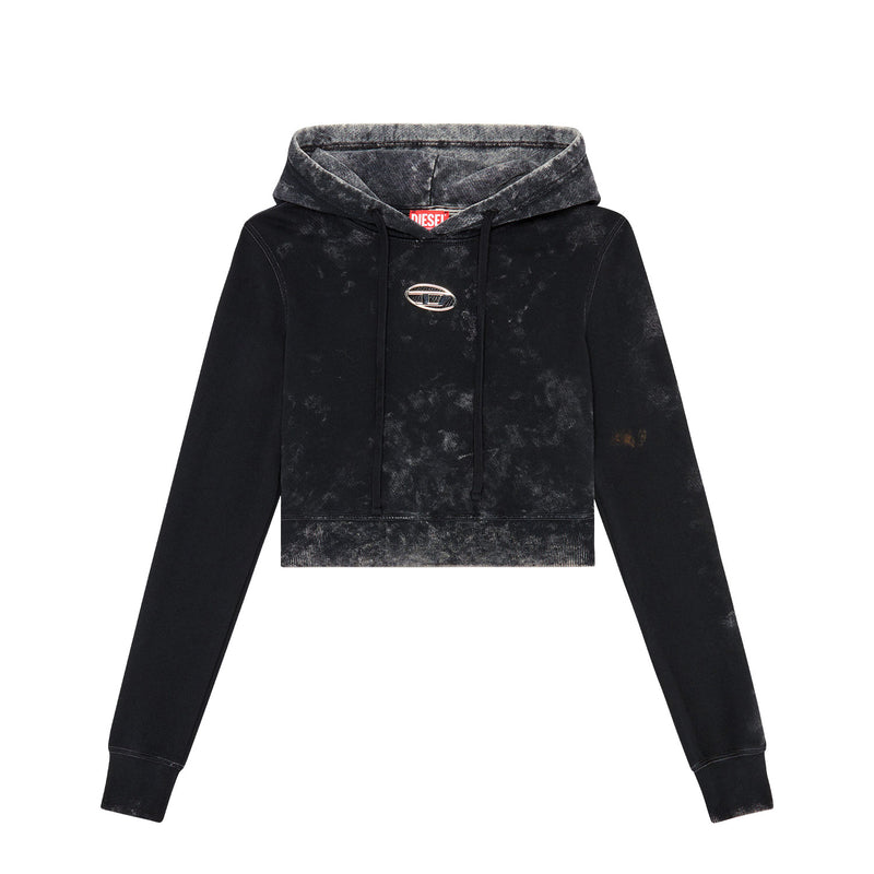 Diesel F-SLIMMY-HOOD-P5, Black