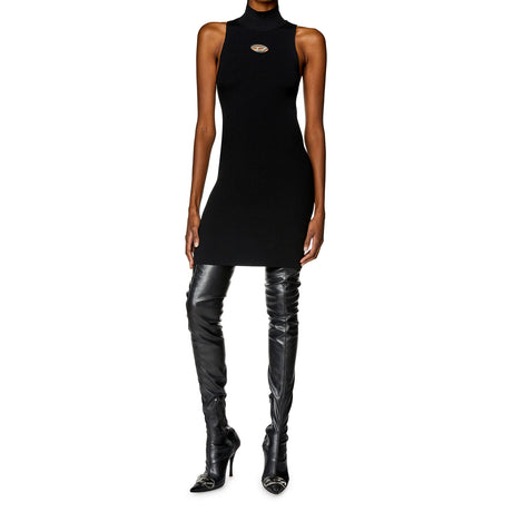 Diesel M-ONERVAX DRESS, Black - Image 2