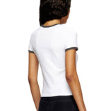 Diesel T-UNCUTIES-LONG-R13, White