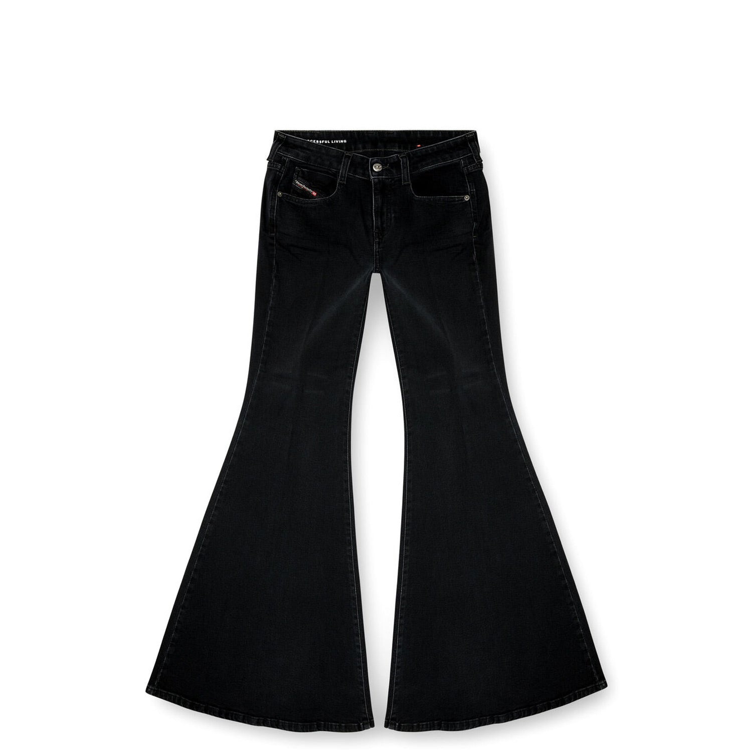 イタリア製 00s old DIESEL black flare denim Diesel FLARE JEANS1970 D-BLEESS, Black – Beamhill