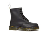 Dr. Martens 1460 GREASY LEATHER LACE UP BOOTS, Black