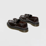 Dr. Martens ADRIAN ARCADIA LEATHER TASSEL LOAFER, Cherry Red
