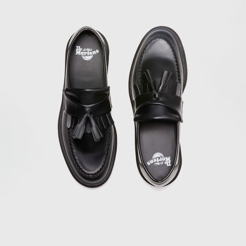 Dr. Martens ADRIAN MONO LOAFERS, Black