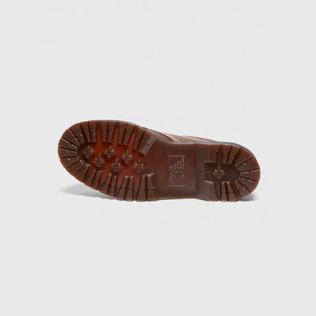 Dr. Martens LOWELL LEATHER MOC TOE SHOES, Butterscotch