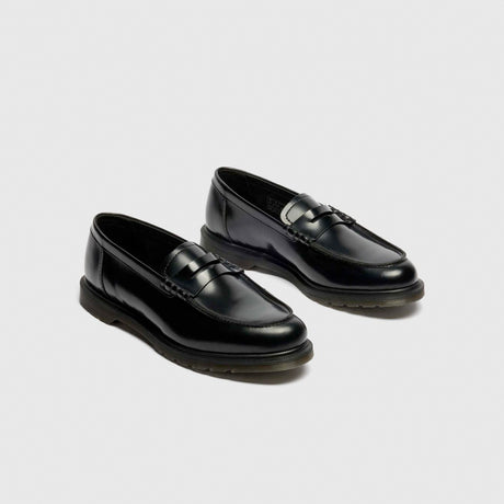 Dr. Martens MAYFARE SMOOTH LEATHER LOAFER, Black