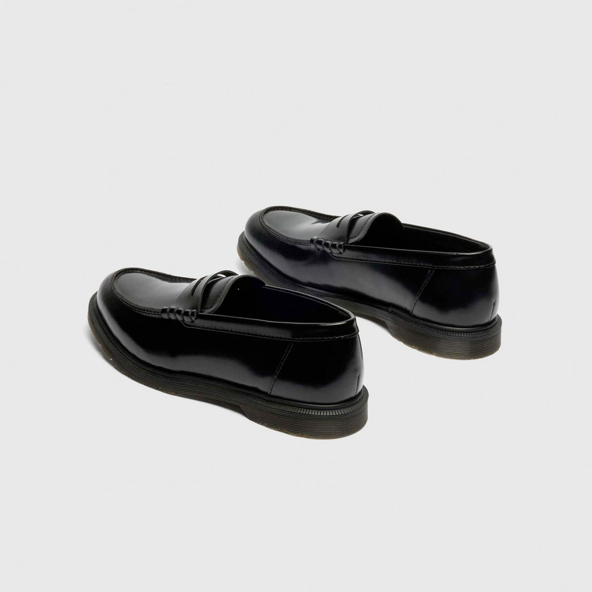 Dr. Martens MAYFARE SMOOTH LEATHER LOAFER, Black