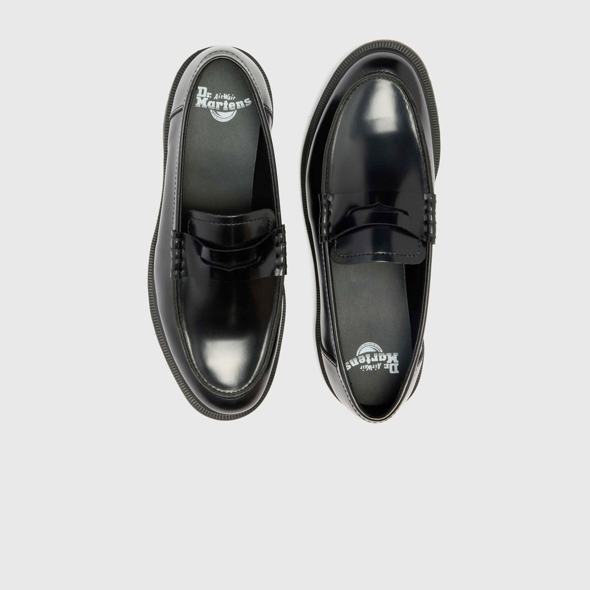 Dr. Martens MAYFARE SMOOTH LEATHER LOAFER, Black