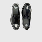 Dr. Martens MAYFARE SMOOTH LEATHER LOAFER, Black
