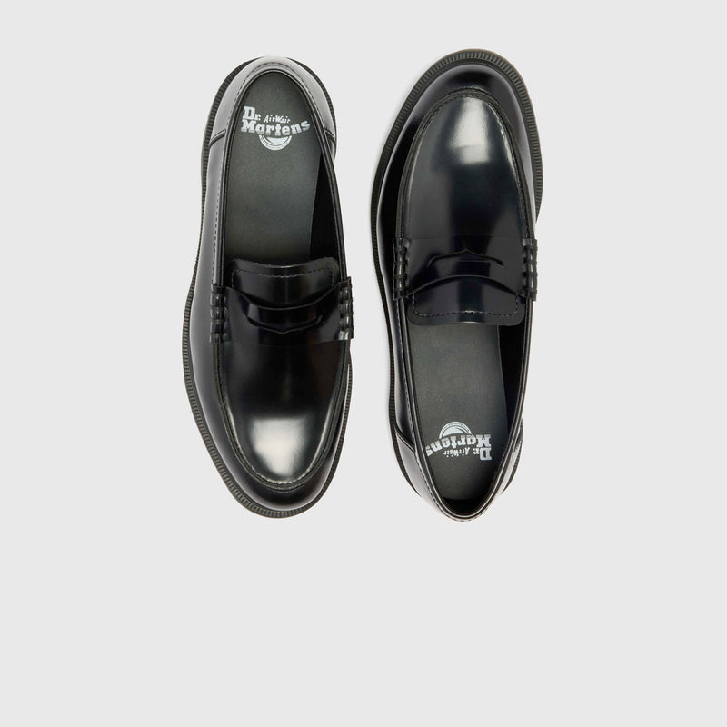 Dr. Martens MAYFARE SMOOTH LEATHER LOAFER, Black