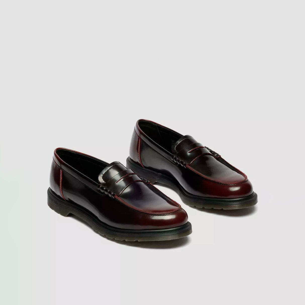 Dr. Martens MAYFARE LOAFER, Cherry Red