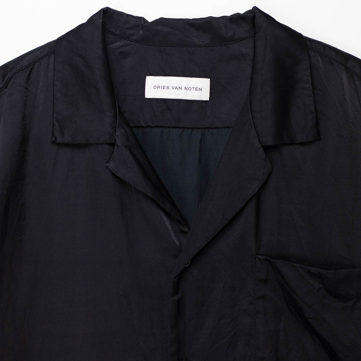Dries Van Noten CARLTONE 3277 SHIRT, Black