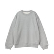 Gray sweatshirt on a white background