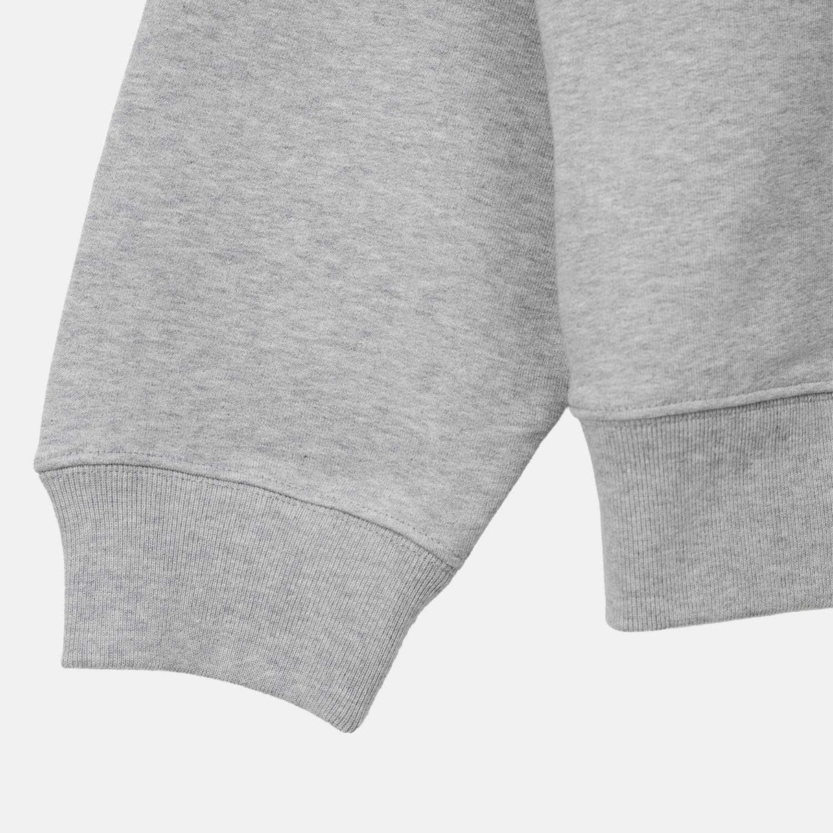 Dries Van Noten HAX 3611 SWEATSHIRT, Grey Melange