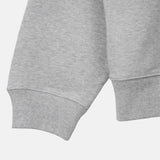 Dries Van Noten HAX 3611 SWEATSHIRT, Grey Melange