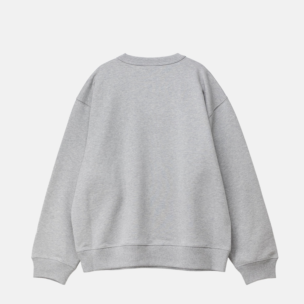 Dries Van Noten HAX 3611 SWEATSHIRT, Grey Melange
